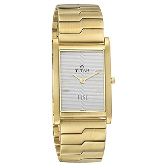 Analog Champagne Dial Men's Watch-NH1043YM01A