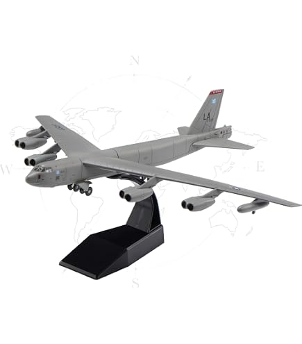 Amazon.com: KAROYD Technic B-52 Stratofortress Strategic Bomber