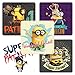 Minions Patient Stickers - Doctor Office Giveaways - 100 Per Pack - from Smilemakers