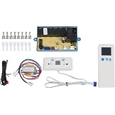 Noteflora Split Control Board, AC Control Board, For QD-U08C Control Panel Kit With Temperature Adjustment For AC Unit Replacement And Daily Climate Management