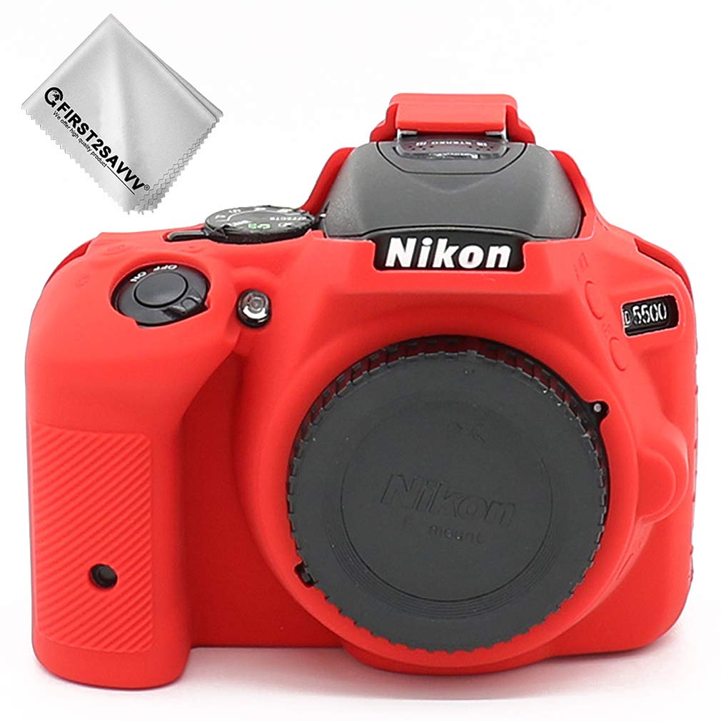 First2savvv Rojo Cuerpo Completo Caucho de TPU Funda Estuche ...