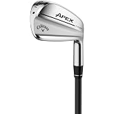 Callaway Golf Chrome Apex TI Fusion Individual Iron (Right Hand, Graphite, Stiff, 6 Iron)