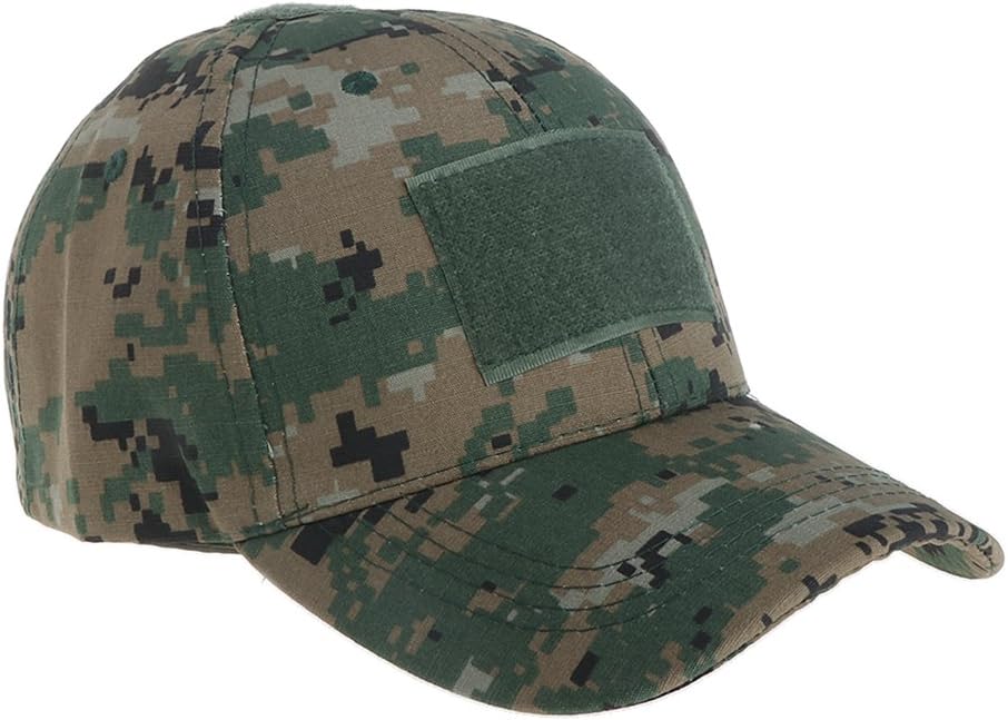 lpyfgtp Baseball Cap US Special Force Camo Hat Patch ACU CP Desert Jungle Sports Outdoor