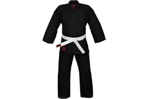 Zafco Sports Karate Uniform for Kids & Adults Lightweight Student Karate Gi Martial Arts Uniform with Belt