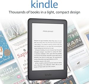 Kindle - Now with a Built-in Front Light - Black - Ad-Supported