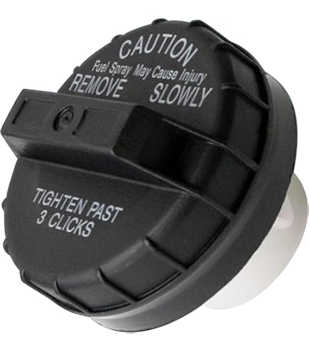 Tapa De Gasolina OEM Para Nissan - Stant 10838, Plástico Negro, Con Junta, 1 Año De Garantía