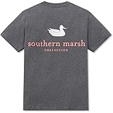 Southern Marsh Youth's Authentic T-Shirt – Short Sleeve Casual Graphic Tee