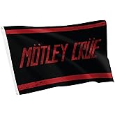Desert Cactus Motley Crue Flag 100% Polyester Indoor Outdoor 3x5 feet Band Flags (Flag B)