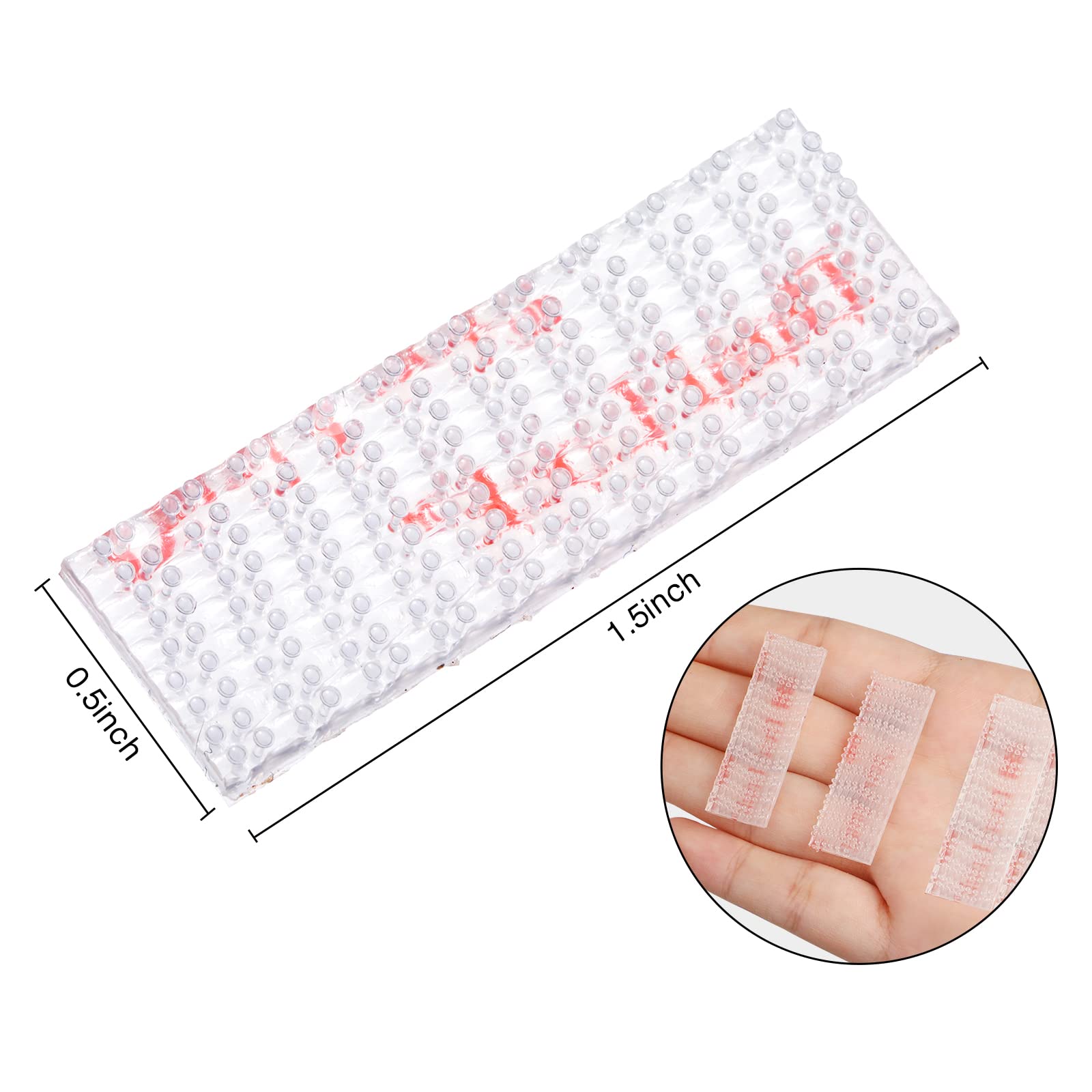 Adhesive Strips Tag Tape Mounting Kit for EZ Pass, IPass, Office, Home