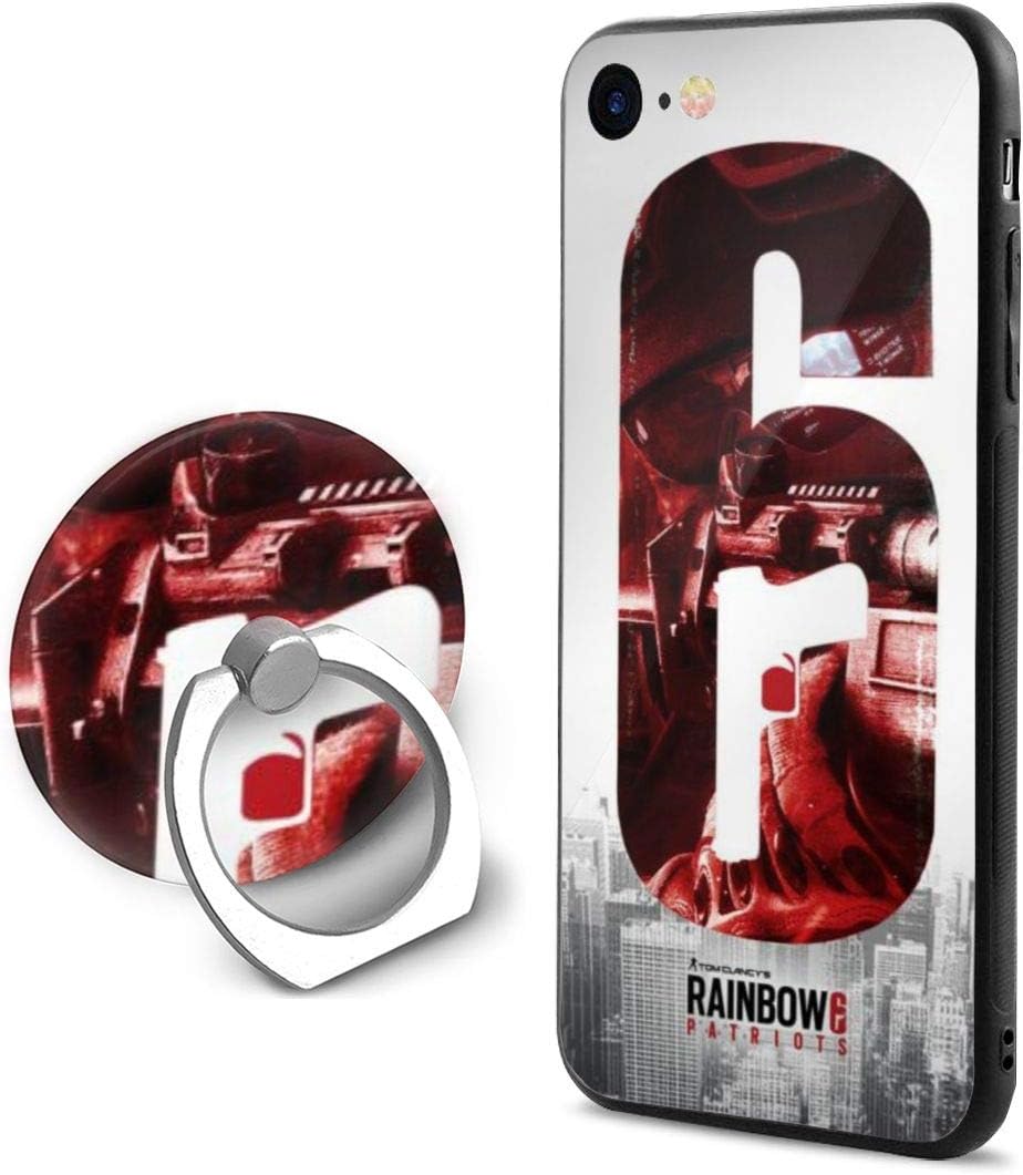 Gekhhaon Rainbow Six Siege Iphone 7 Iphone 8 Phone Case Amazon Co Uk Electronics