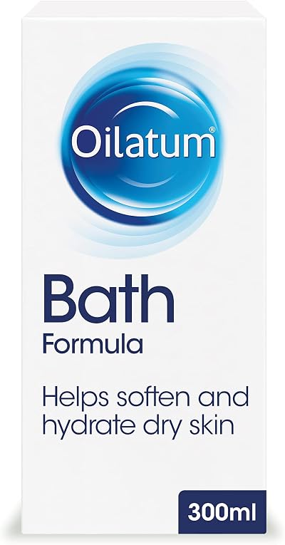 Oilatum Moisture Rich Bath Soak 300ml for Dry Sensitive Skin Eczema