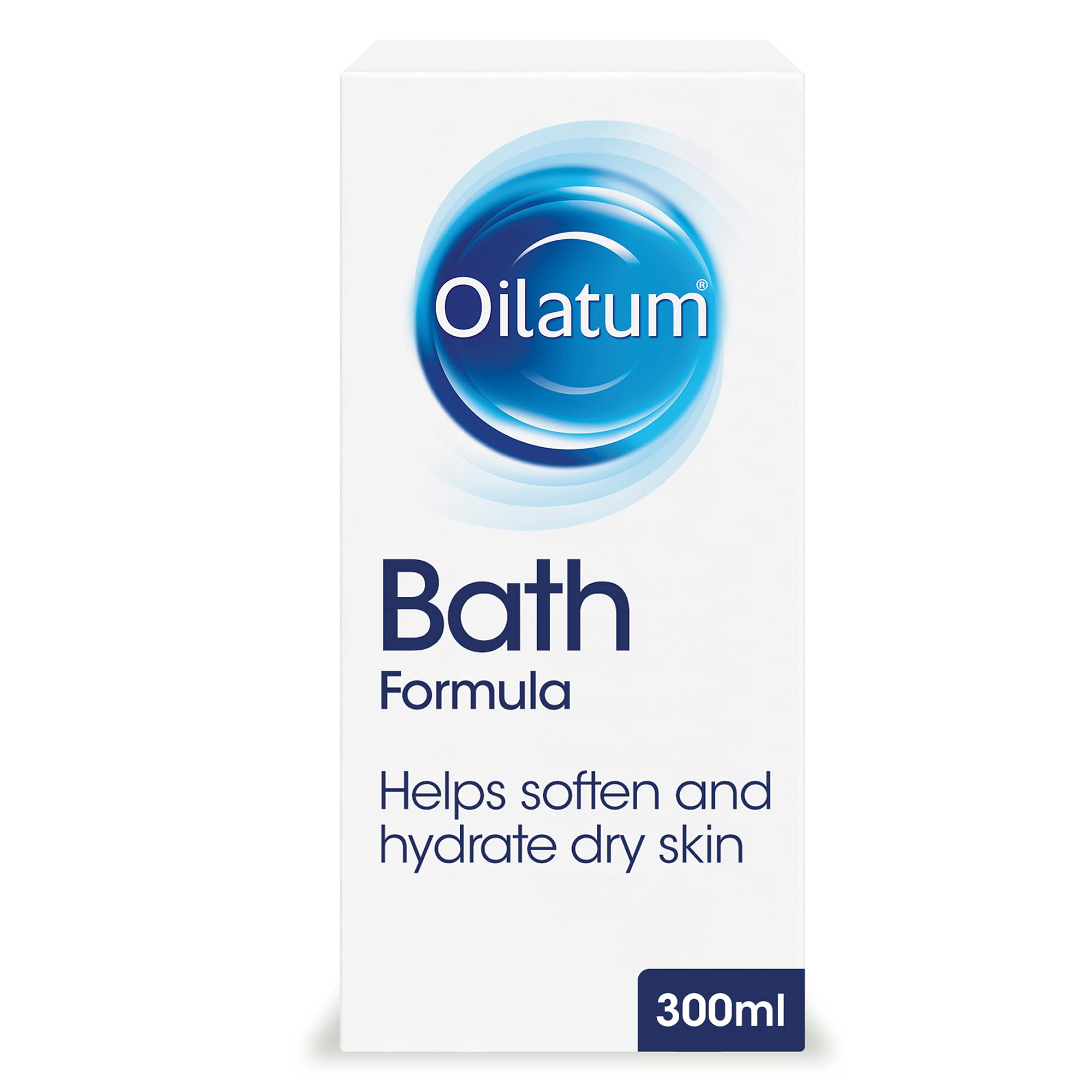 Oilatum Moisture Rich Bath Soak, For Dry, Itchy, Sensitive and Eczema-prone Skin, Soothes, Hydrates and Relieves Dryness, Protects the Skin, Suitable for Everyday Use, 1 x 300ml