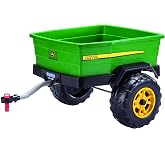 Peg Perego John Deere Adventure Trailer, Green