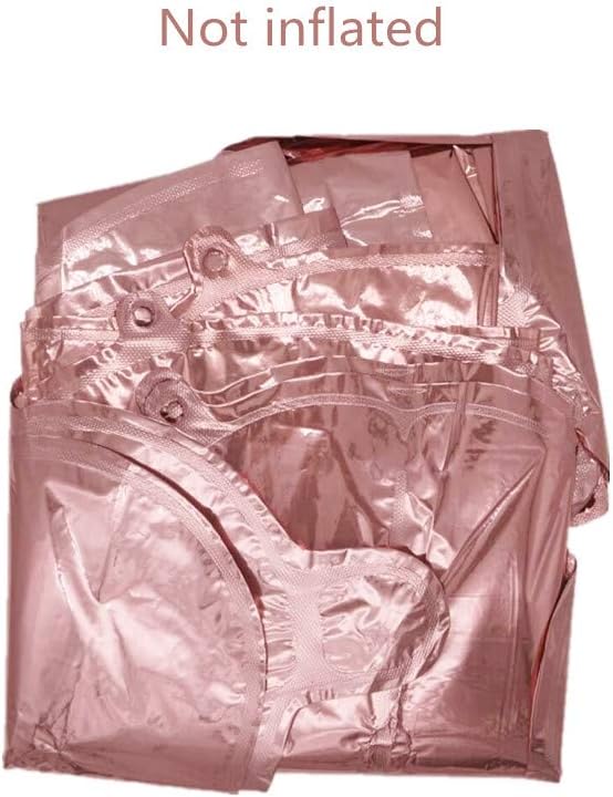 Mannli Rose Gold Baby Shower 16" Foil Letter Balloon Banner & 1 Roll String Party Decorations - Image 5