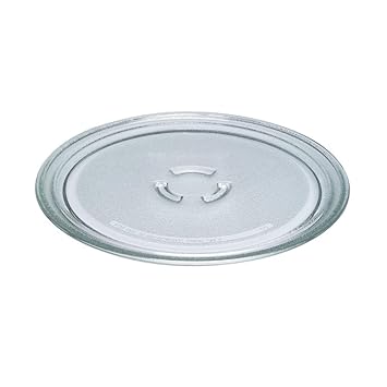 Whirlpool - Plato de cristal para microondas (diámetro: 28 ...