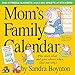 Mom's Family Wall Calendar 2019
