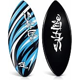 SALT LIFE Fiberglass Compression Skimboard &ndash; High-Performance Beach Skim Board for Kids, Teens &amp; Adults &ndash; Lightweight Durable Shorebreak &ndash; 38, 42, 44, 53 in