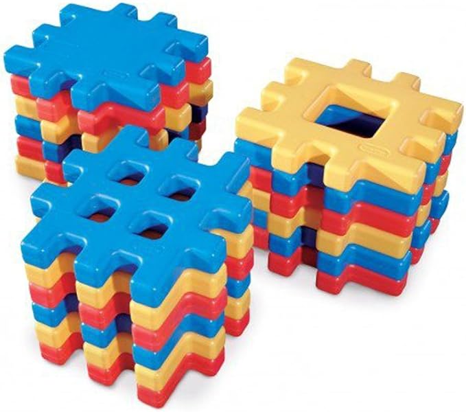 Little Tikes Big Waffle Block Set 18 Pieces Toys & Games