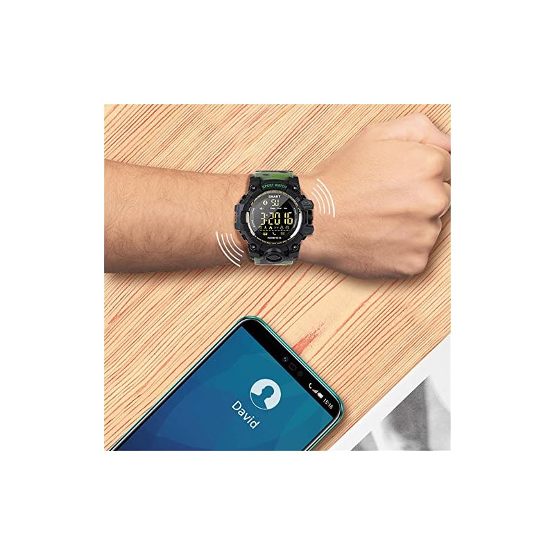 ex16s rugged outdoor sports smart watch