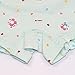 BOOPH Girls Underwear Panties 5 Pack Cotton Kids Boyshort 4-5T Flower