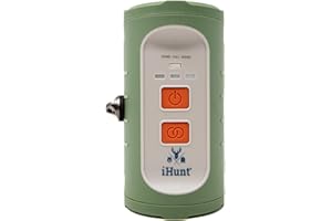 iHunt Phantom Link 150, Best Electronic Game Call, Long Range Bluetooth Speaker, Waterproof, Wireless Remote Hunting Speaker for Deer, Coyote, Turkey, Predator, Elk, Fox, Moose, Bear, Hog