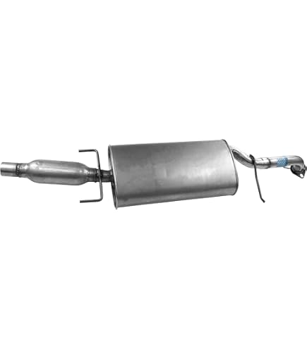 Walker Quiet-Flow SS Exhaust Muffler For Buick Century - 2" Inlet 2.25" Outlet Stainless Steel