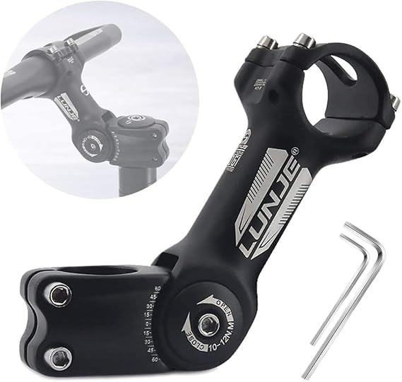 Guidon Alu Vélo 25.4 Mm Wag Bike Rise Noir - Pièces