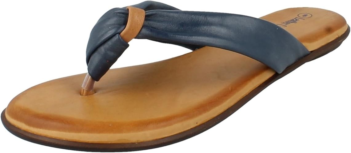 ladies navy sandals size 3