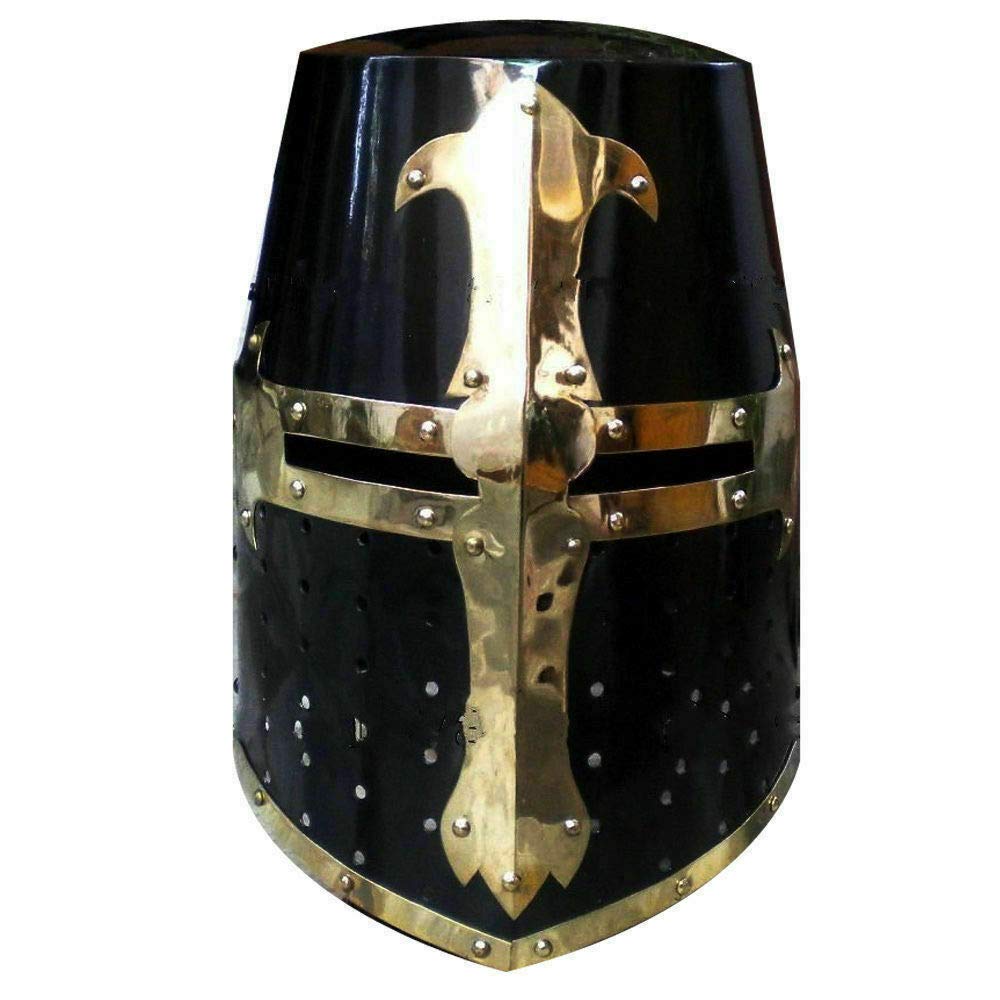 ONLINE SHOPPERS DELIGHT LTD KNIGHT CRUSADER ARMOUR HELMET
