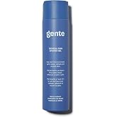 Gente Beauty Tropical Rain Shower Gel, Hydrating Body Wash with Acai &amp; Coconut, Sulfate Free Cleanser for Soft, Smooth Skin, Daily Body Cleanser, 10.5 oz