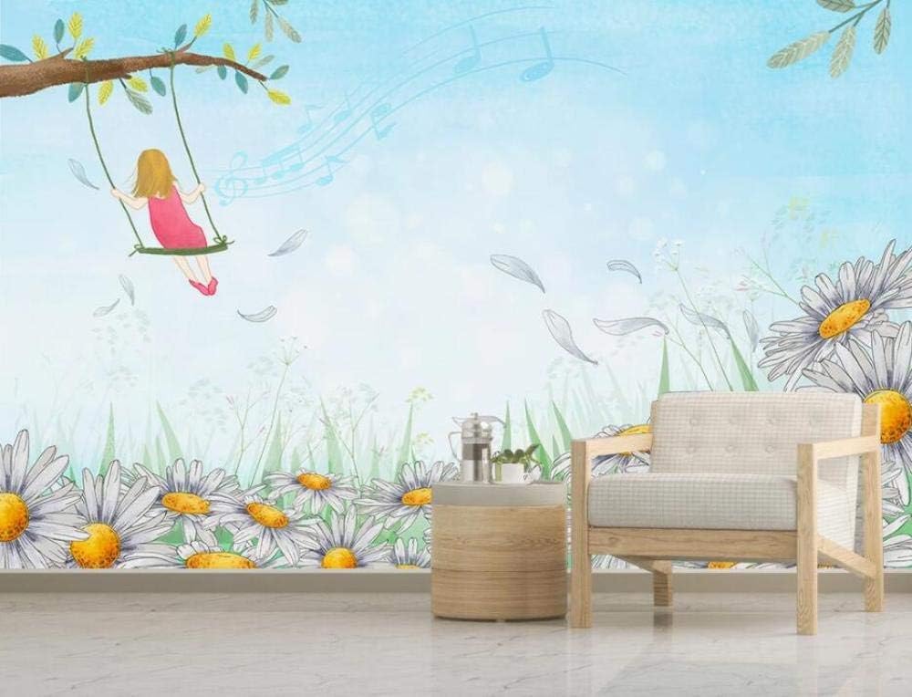 Wallpaper 3D Cartoon Hand Drawn Music Modern Custom Wall Mural Photo Wallpaper Murals