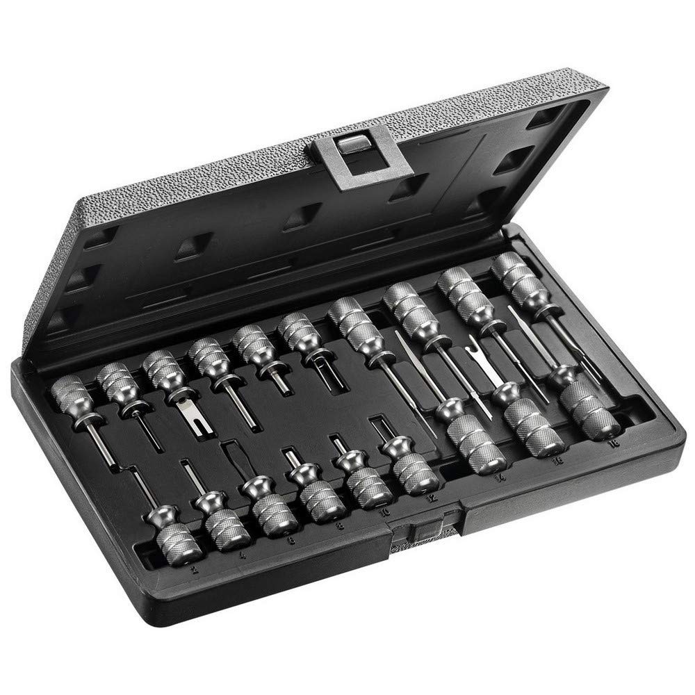 EXPERT E201801 19-Piece Plug Removal Tool Kit