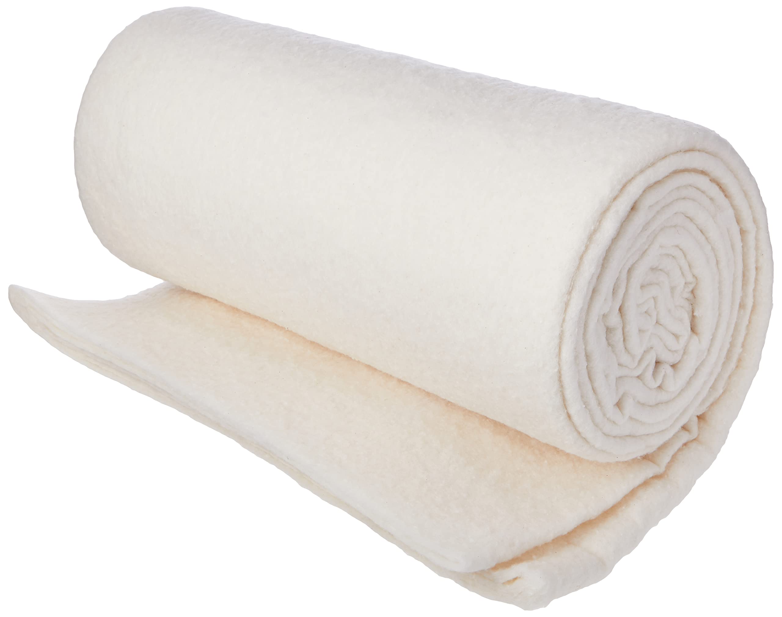 Hobbs Heirloom Premium Cotton, Blend, Cream, 182.8 x 228.6cm, 72 x 90in (Twin)