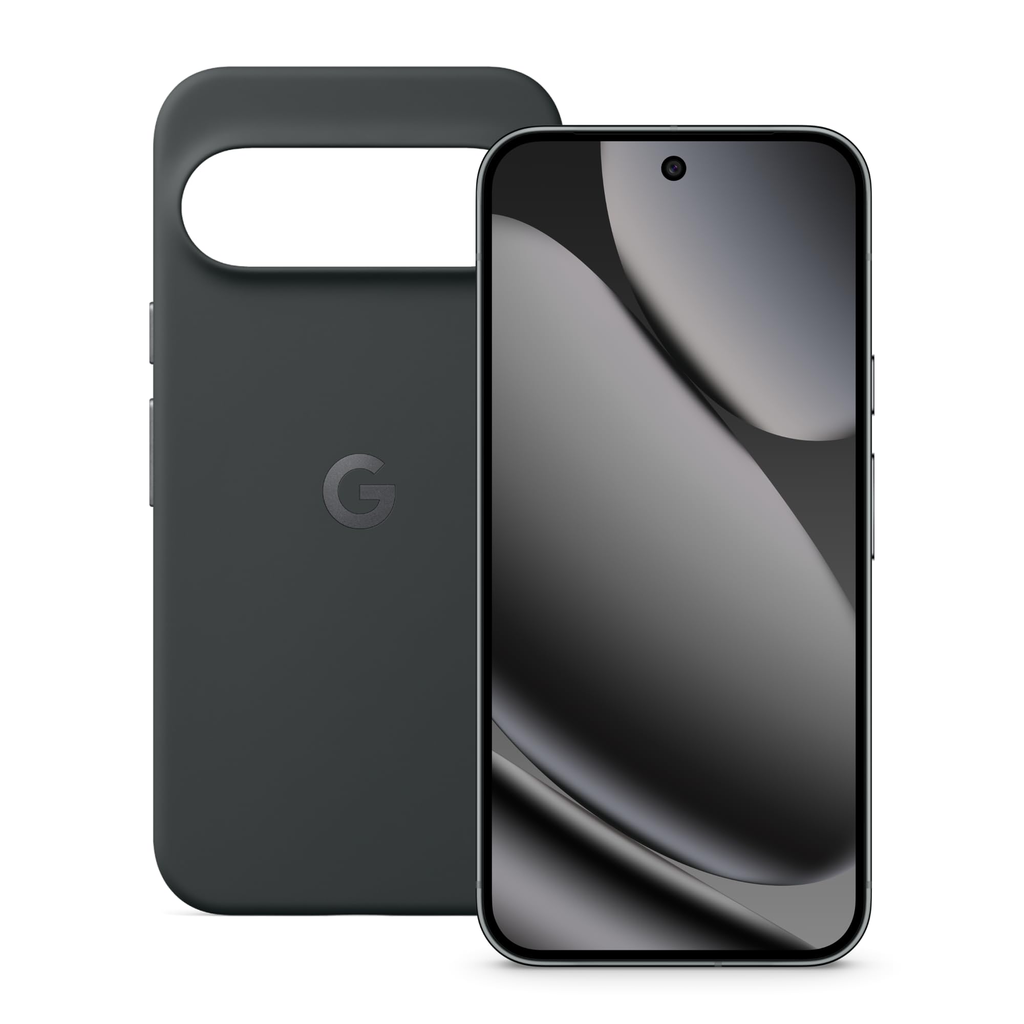 Google Pixel 10 Pro – Smartphone Android débloqué avec Gemini et écran Super Actua 6,3 Pouces - Noir Volcanique, 128GB + Coque Pixelsnap Pixel 10 & Pixel 10 Pro – Noir Volcanique