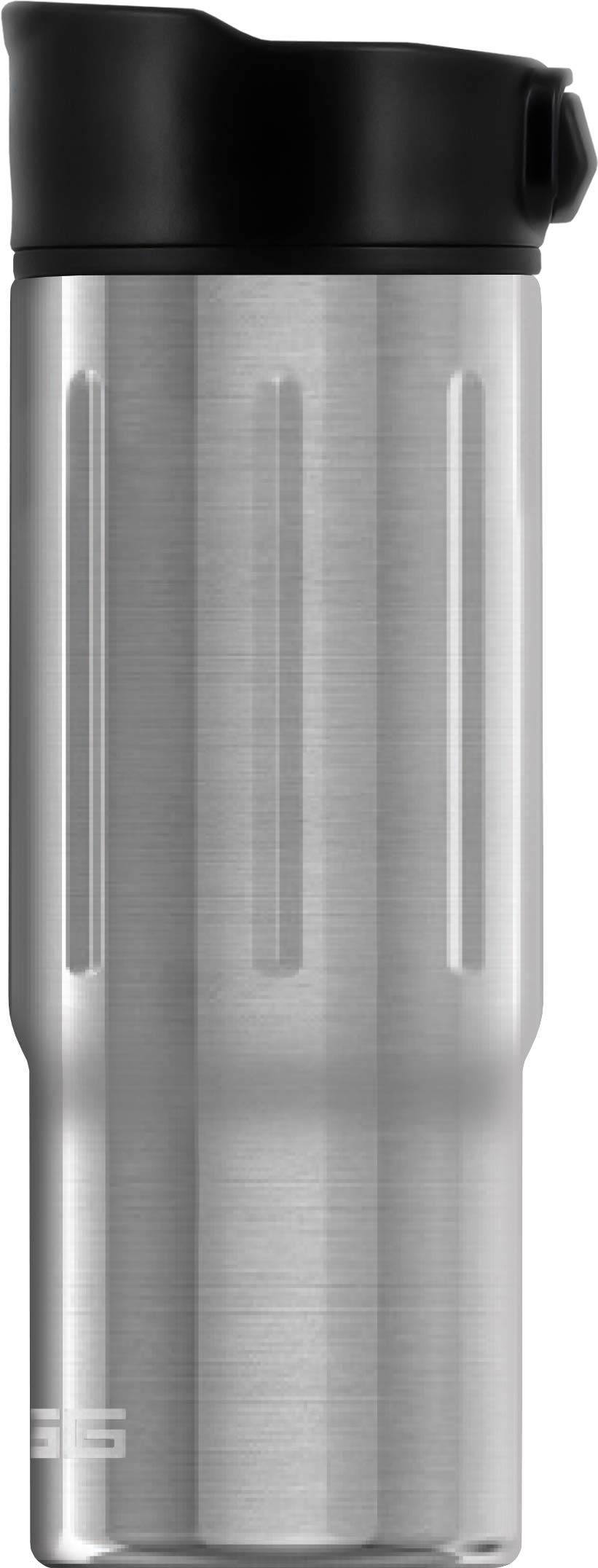 Sigg Gemstone Mug Selenite Thermo Mug (0.47 L), Pollutant-Free and Insulated Coffee Flask, Guaranteed Leakproof Stainless Steel Travel Mug