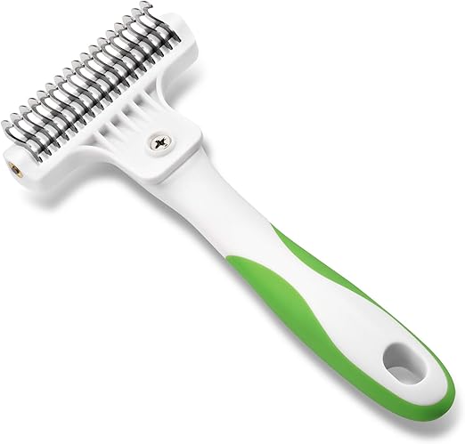 andis fine tooth deshedding rake