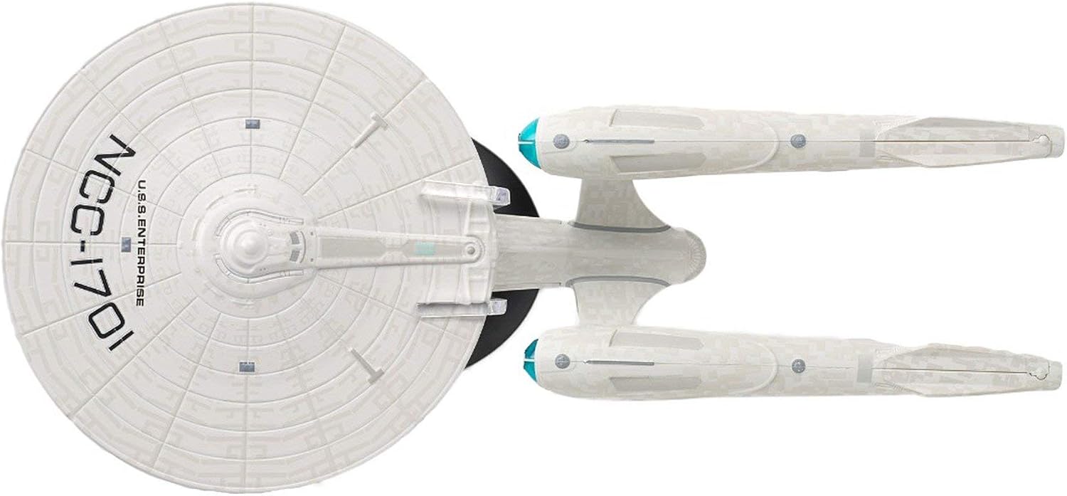 Star Trek The Official Starships Collection | U.S.S. Enterprise (Star Trek 2009) XL Edition by Eaglemoss Hero Collector: Toys & Games