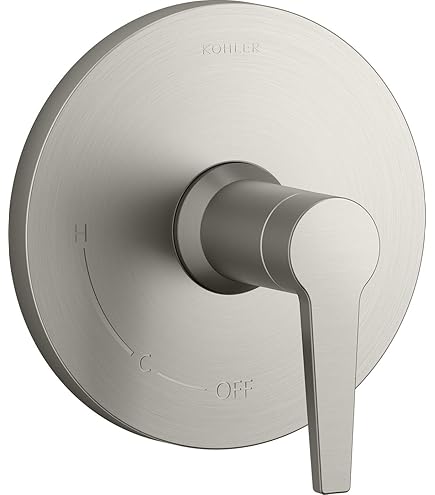 na.ma1220② KOHLER Co. Pitch Wall-Mount Brass Diverter Bath Spout