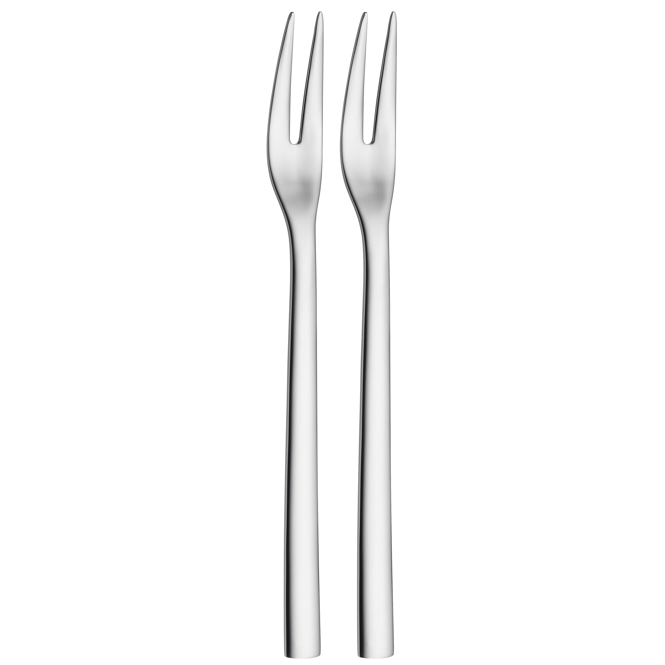 WMF 2-Piece 18/10 Stainless Steel 20 cm Nuova Serving Fork Set, Silver