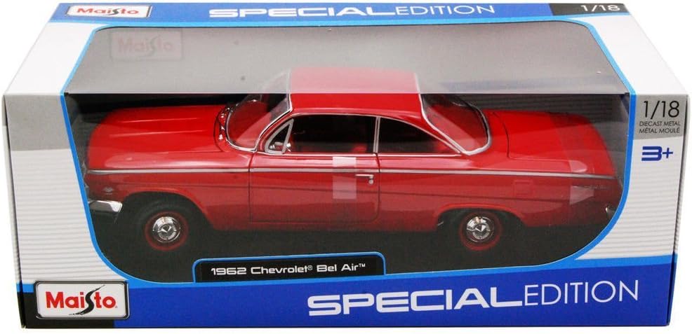maisto 1962 chevrolet bel air