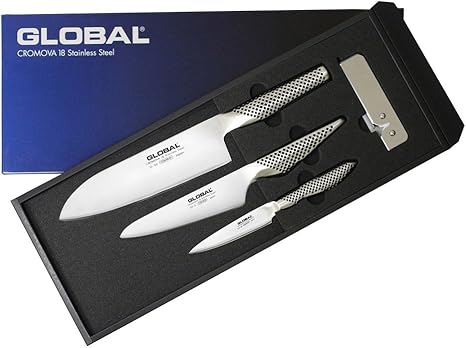 Amazon グローバル 三徳 4点セット Gst C46 パン切り包丁 オンライン通販 Amazon グローバル 三徳 4点セット Gst C46 パン切り包丁 オンライン通販