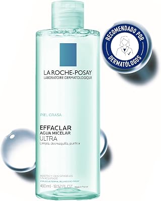 , Effaclar Ultra Micellar Water, de pele mista a oleosa, 400 ml