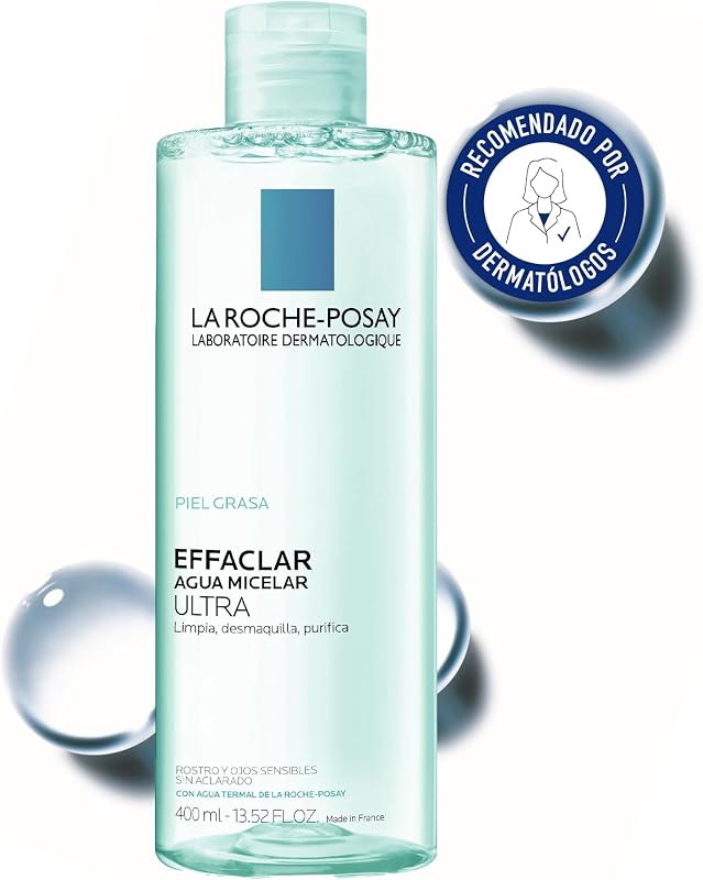 , Effaclar Ultra Micellar Water, de pele mista a oleosa, 400 ml