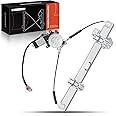A-Premium Power Window Regulator with Motor Compatible with Honda Civic 1996-2000 Front Left Driver Side