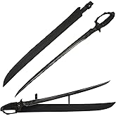 FunrBolt-kt High Manganese Steel Blade Machete for Cutting Trees Heavy Duty Full Tang Outdoor Survival Hunting Tactical Sword