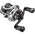 DOVIELLO HICC50 Compact Baitcaster Fishing Reels - 4.7oz Ultra Smooth Fishing Reel with Magnetic Brake, 7.1:1/8.1:1 Speed Ratio and 10+1 Bearing Reels Equipped for Saltwater Outdoor with Dual spools