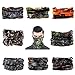 9 PCS Outdoor Magic Headband Elastic Seamless Bandana Scarf UV Resistence Sport Headwear