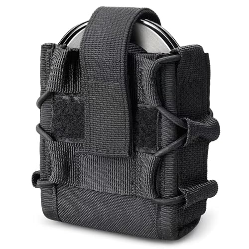 Molle Handcuff Holster, Handcuff Pouch for Duty Belt/Police Vest