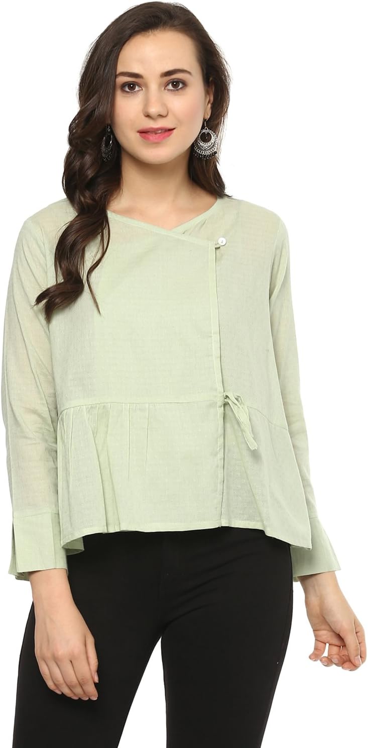 Idalia Women's Angrakha Top
