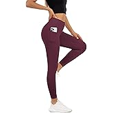 High Waisted Leggings for Women Tummy Control Yoga Pants Workout Leggings Ultra Soft No See Through